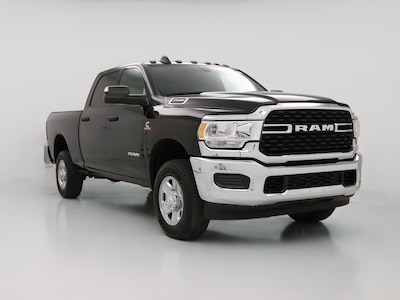 Black 2022 Ram 2500 Tradesman