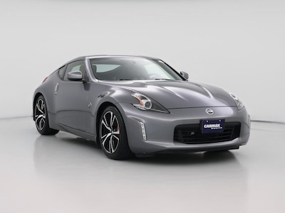 Black 2020 Nissan 370Z Sport Touring