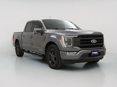 Gray 2021 Ford F150 Lariat