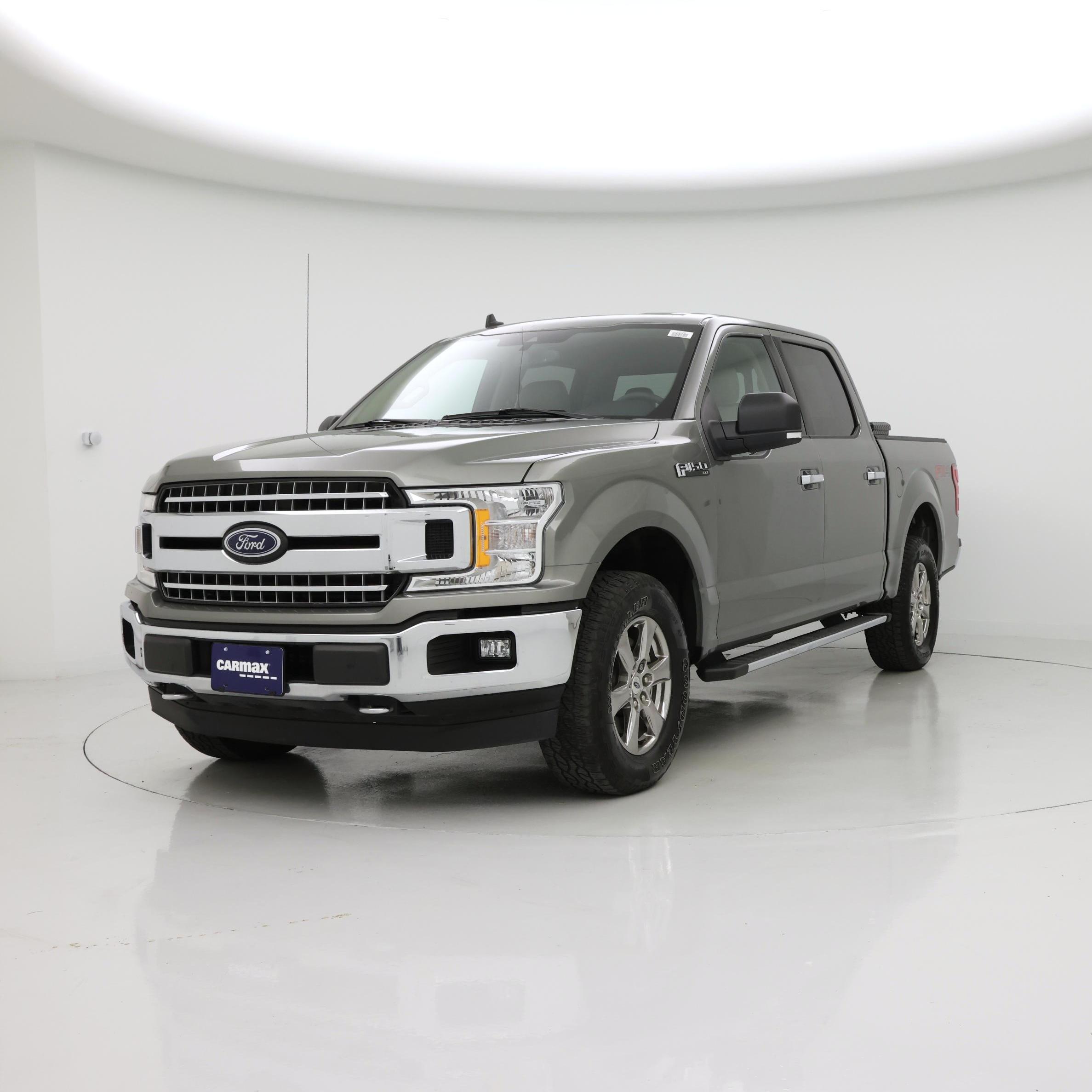 Thumbnail: 2020 Ford F-150 - 4