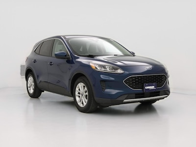 Green 2020 Ford Escape SE