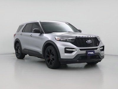 Silver 2022 Ford Explorer ST