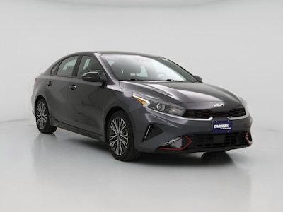 Gray 2023 Kia Forte GT-Line