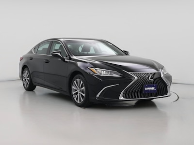 Black 2020 Lexus ES 350