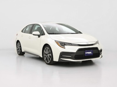 White 2021 Toyota Corolla XSE