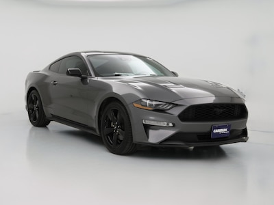 Gray 2021 Ford Mustang Ecoboost Premium