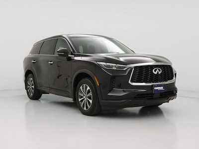 Black 2024 Infiniti QX60 Pure