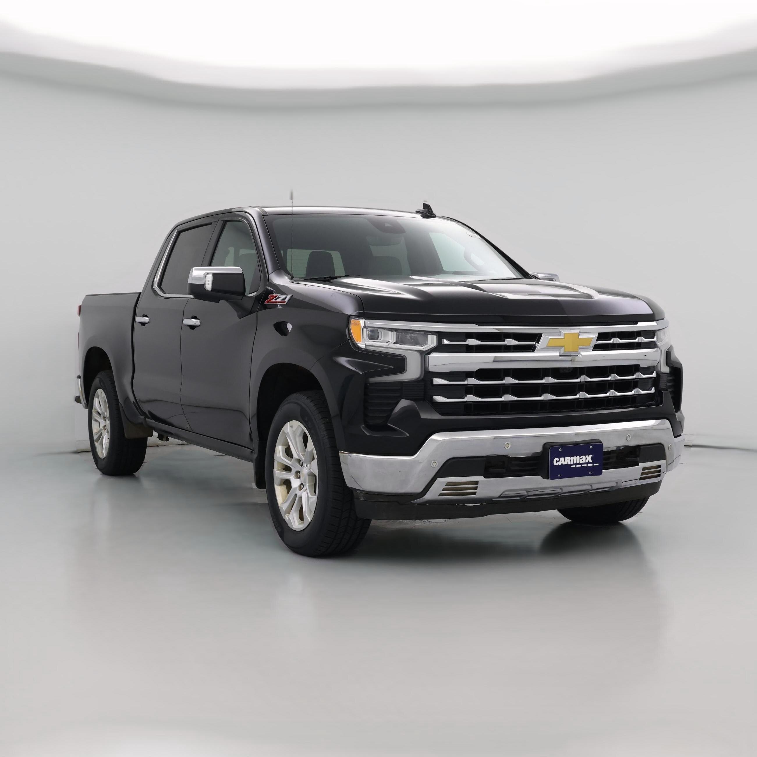 Thumbnail: 2022 Chevrolet Silverado 1500 - 1
