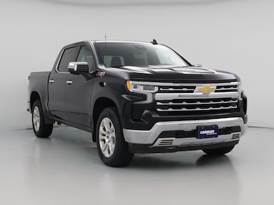 Black 2022 Chevrolet Silverado 1500 LTZ