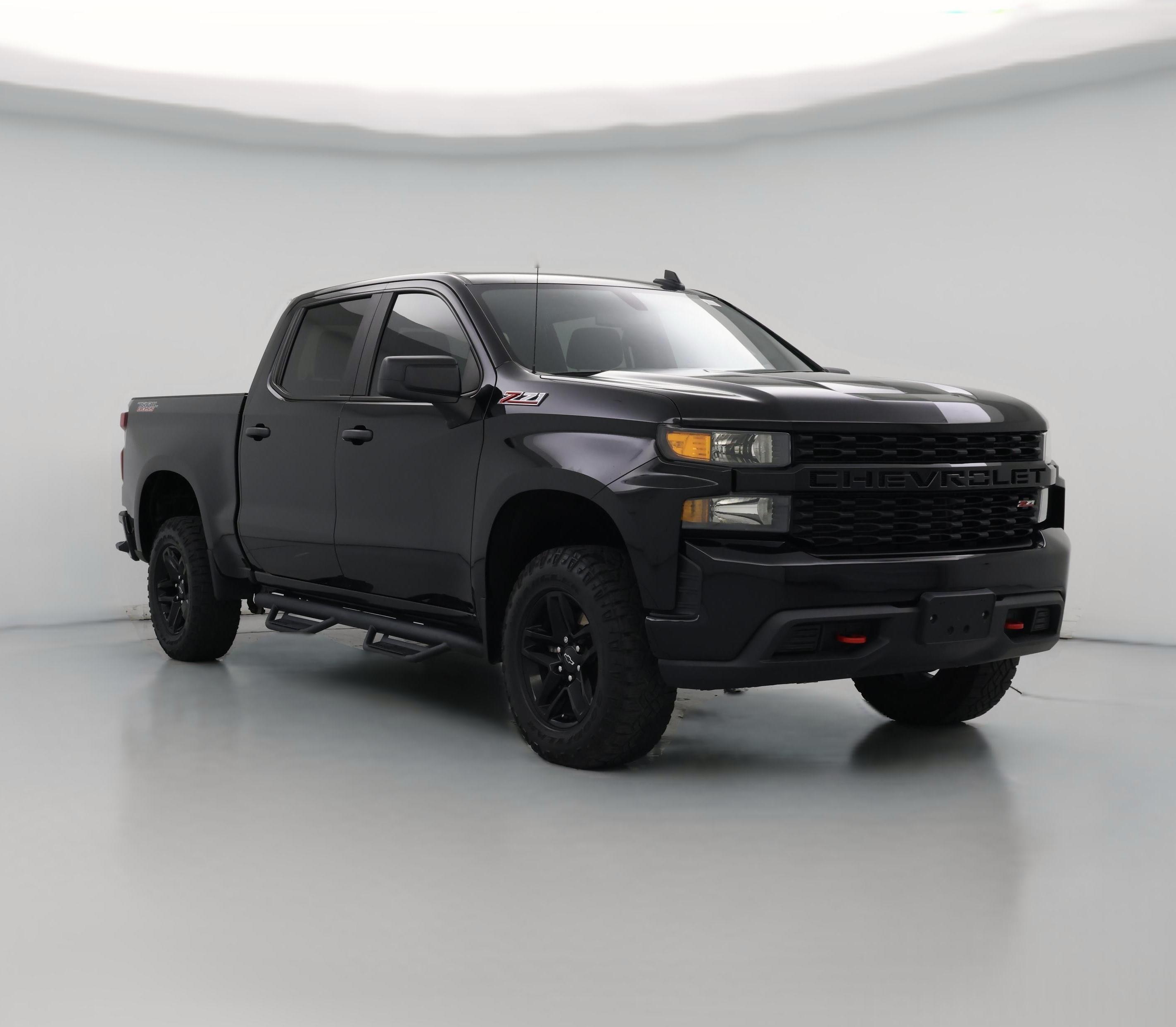 Thumbnail: 2021 Chevrolet Silverado 1500 - 1