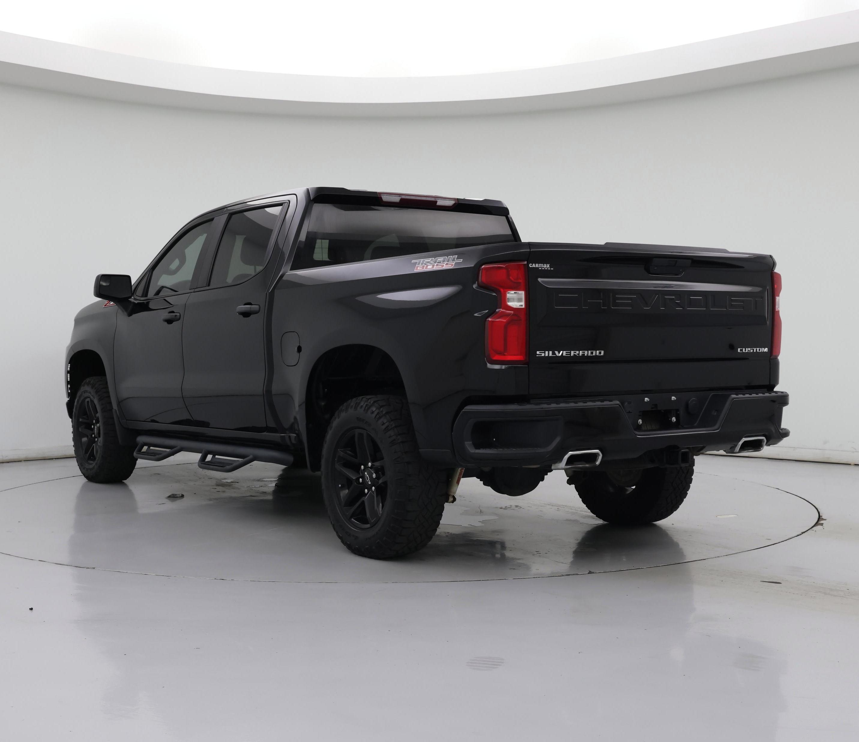 Thumbnail: 2021 Chevrolet Silverado 1500 - 2