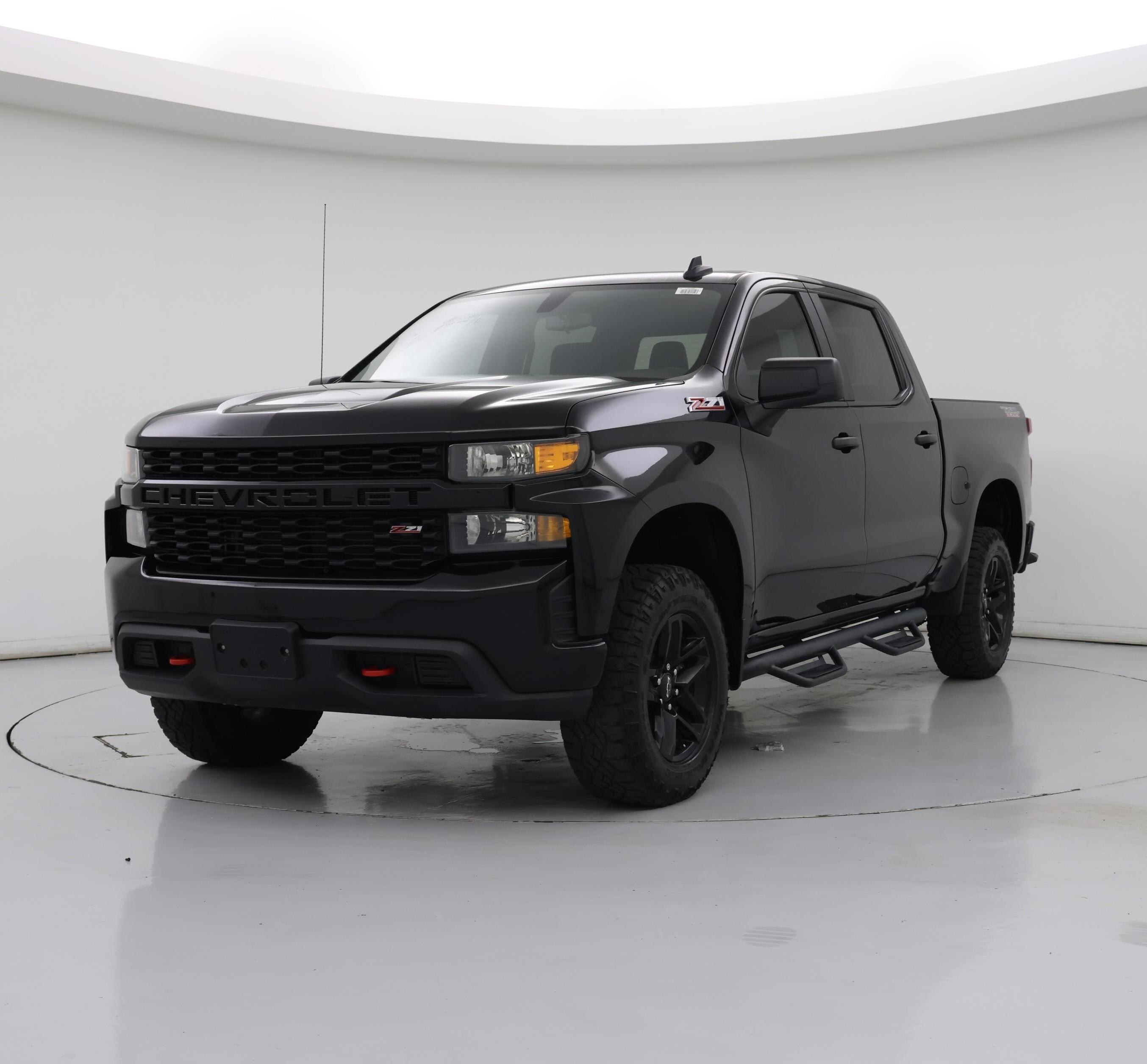Thumbnail: 2021 Chevrolet Silverado 1500 - 4