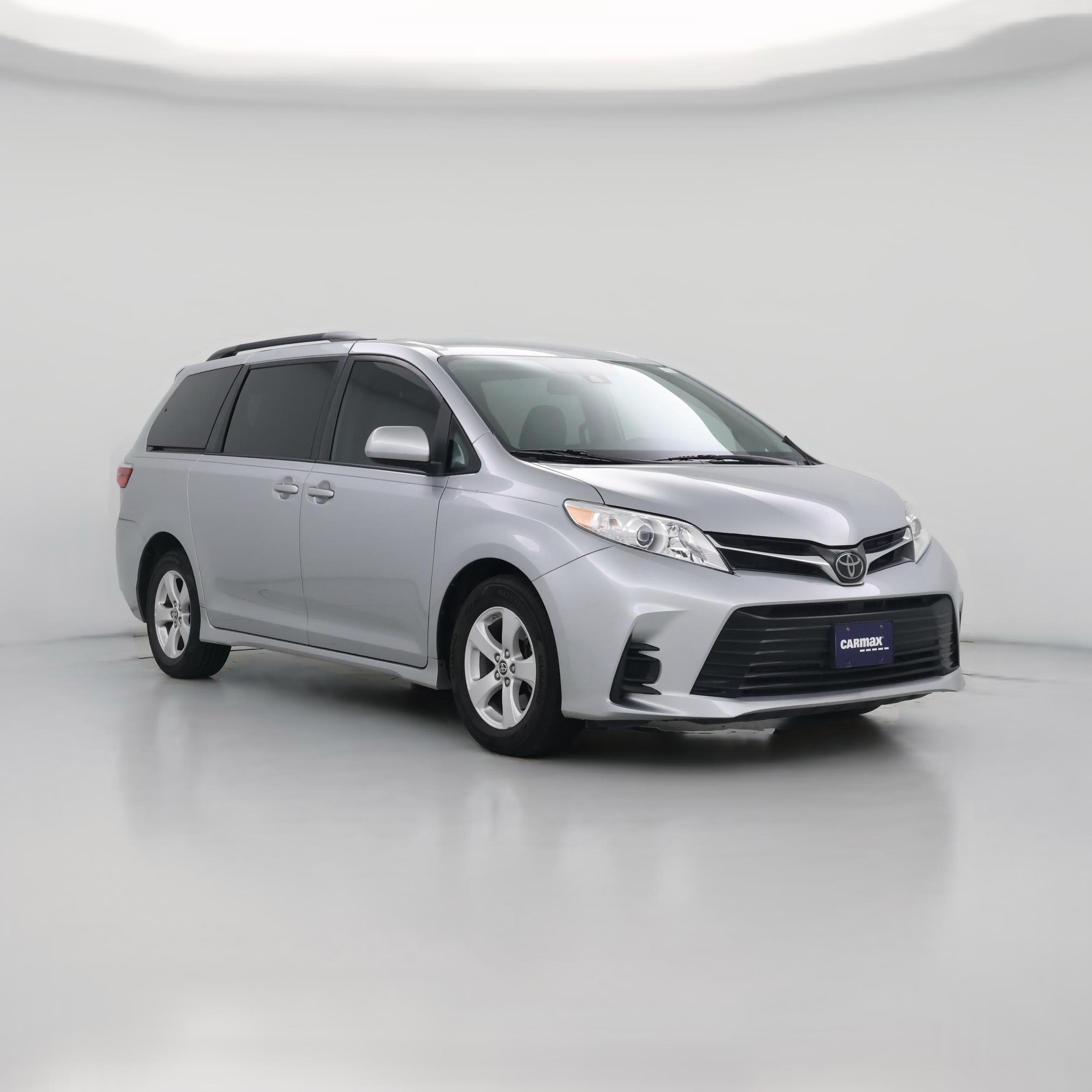Thumbnail: 2020 Toyota Sienna - 1