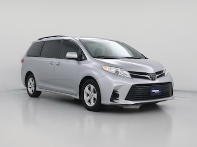 Silver 2020 Toyota Sienna LE