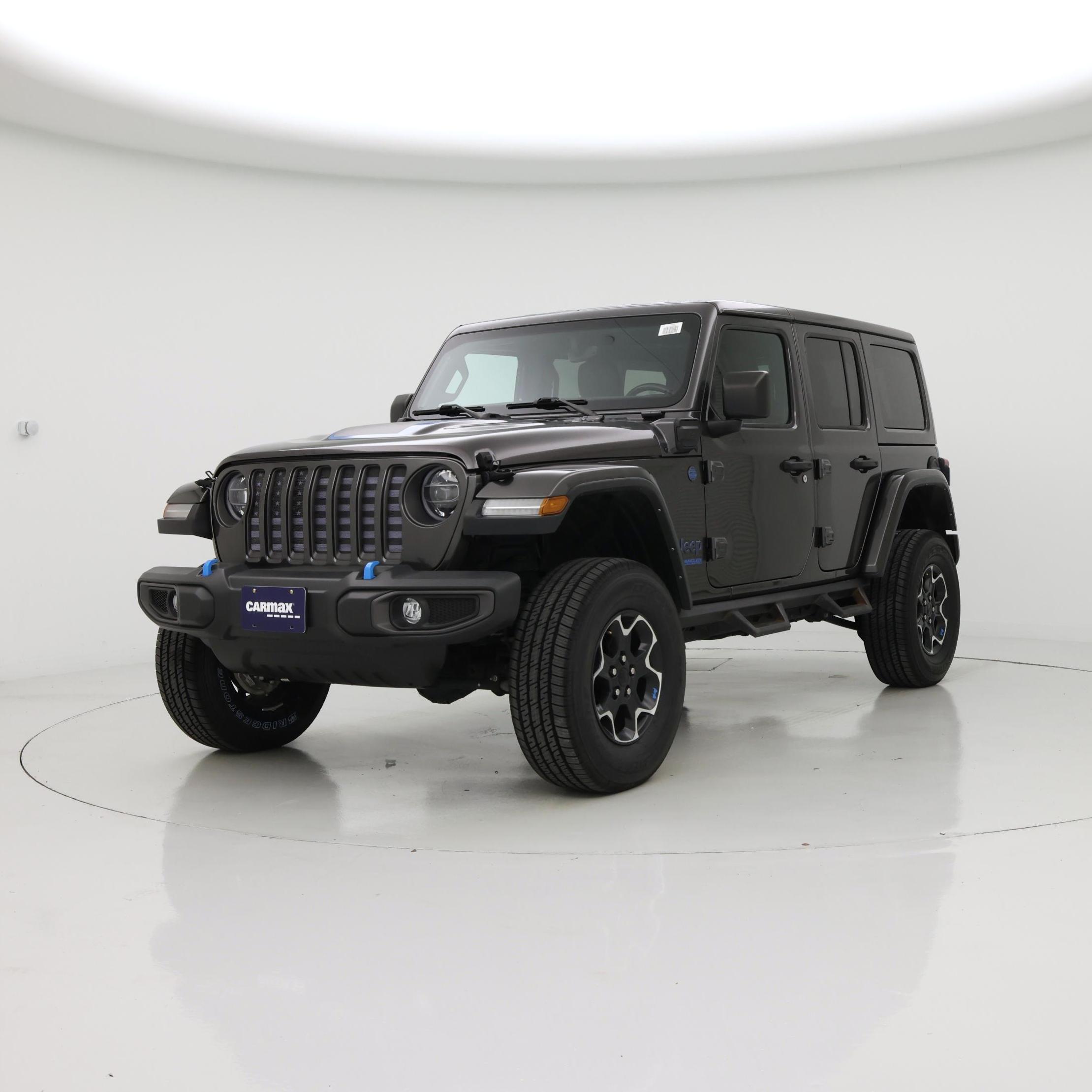 Thumbnail: 2022 Jeep Wrangler - 4