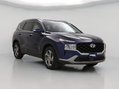 Blue 2023 Hyundai Santa Fe SEL