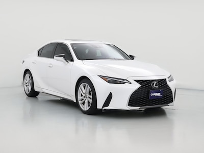 White 2021 Lexus IS 300