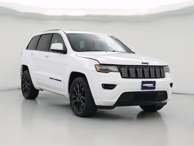 White 2021 Jeep Grand Cherokee Laredo X