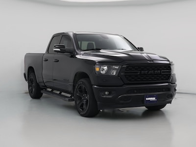 Black 2022 Ram 1500 Lonestar