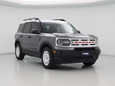 Gray 2023 Ford Bronco Sport Heritage