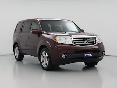 Red 2013 Honda Pilot EX-L