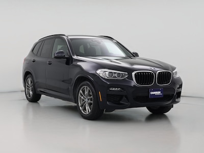 Blue 2020 BMW X3 XDrive30i