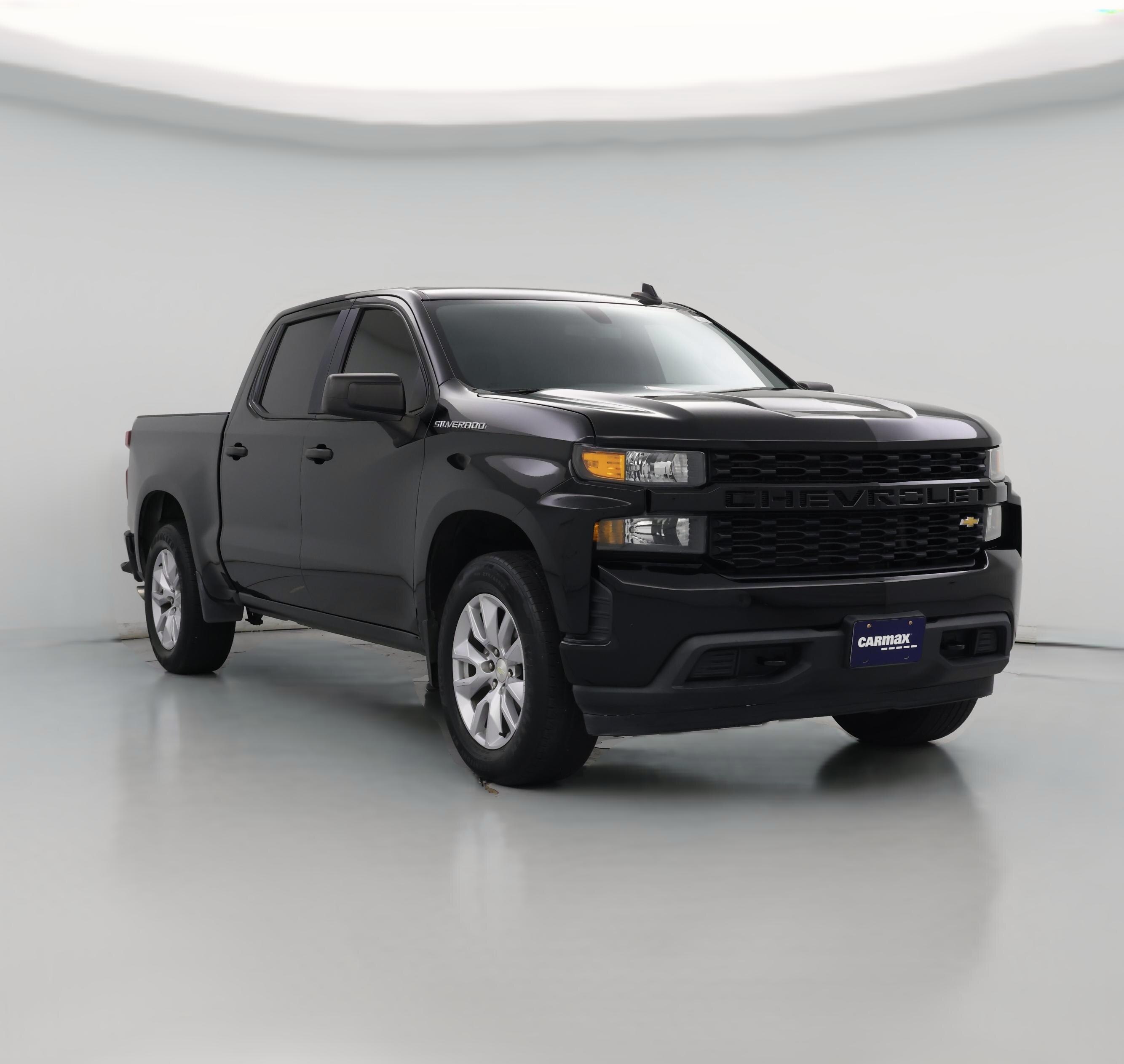 Thumbnail: 2020 Chevrolet Silverado 1500 - 1