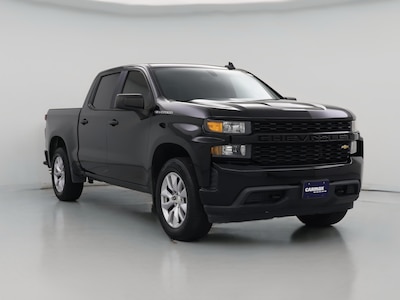 Black 2020 Chevrolet Silverado 1500 Custom