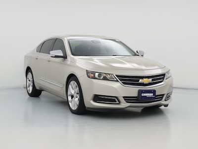 Gold 2014 Chevrolet Impala LTZ