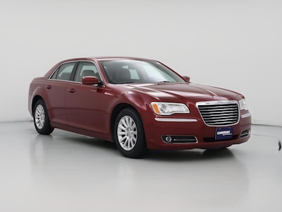 Red 2014 Chrysler 300