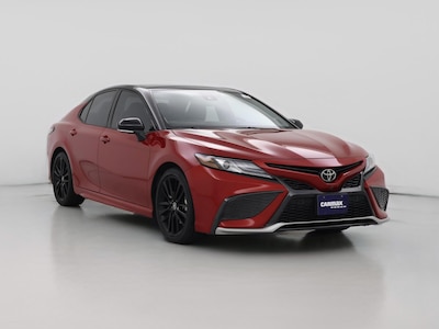 Red 2021 Toyota Camry XSE