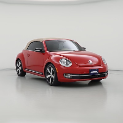 Red 2013 Volkswagen Beetle 2.0T
