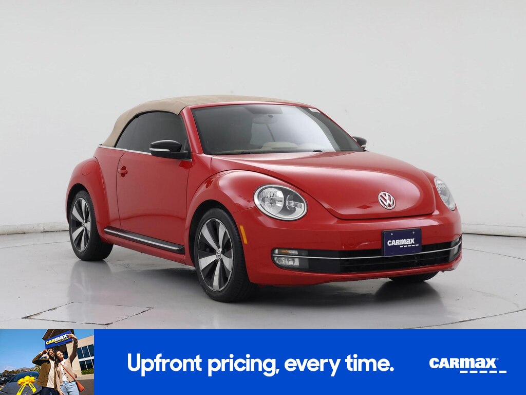 2013 Volkswagen Beetle 2.0T