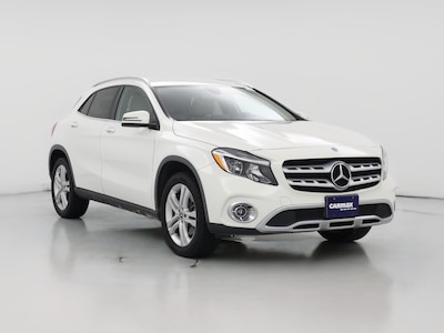 White 2018 Mercedes-Benz GLA250