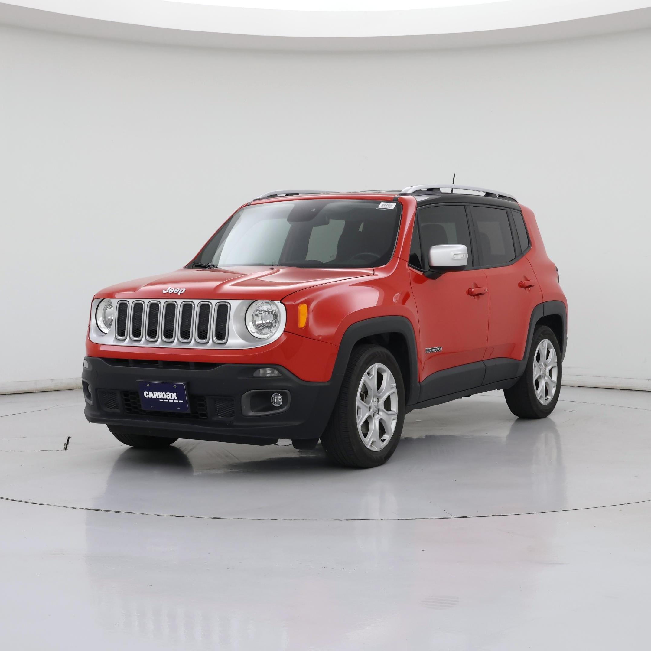 Thumbnail: 2018 Jeep Renegade - 4