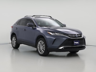 Blue 2024 Toyota Venza Hybrid Limited