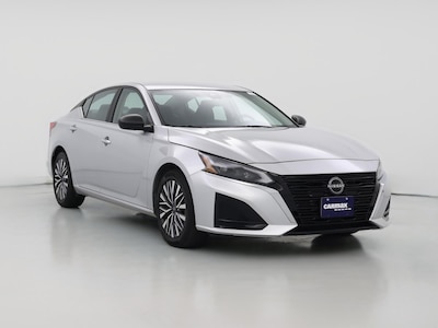 Silver 2024 Nissan Altima SV