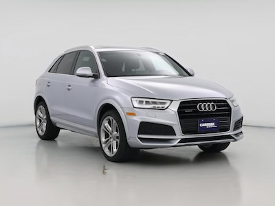 Silver 2018 Audi Q3 Premium Plus Sport