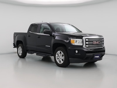 Black 2019 GMC Canyon SLE