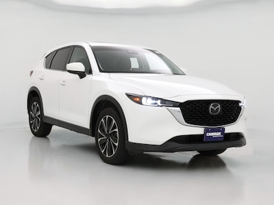 White 2022 Mazda CX-5 2.5 S Premium Package
