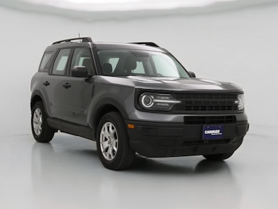 Gray 2022 Ford Bronco Sport