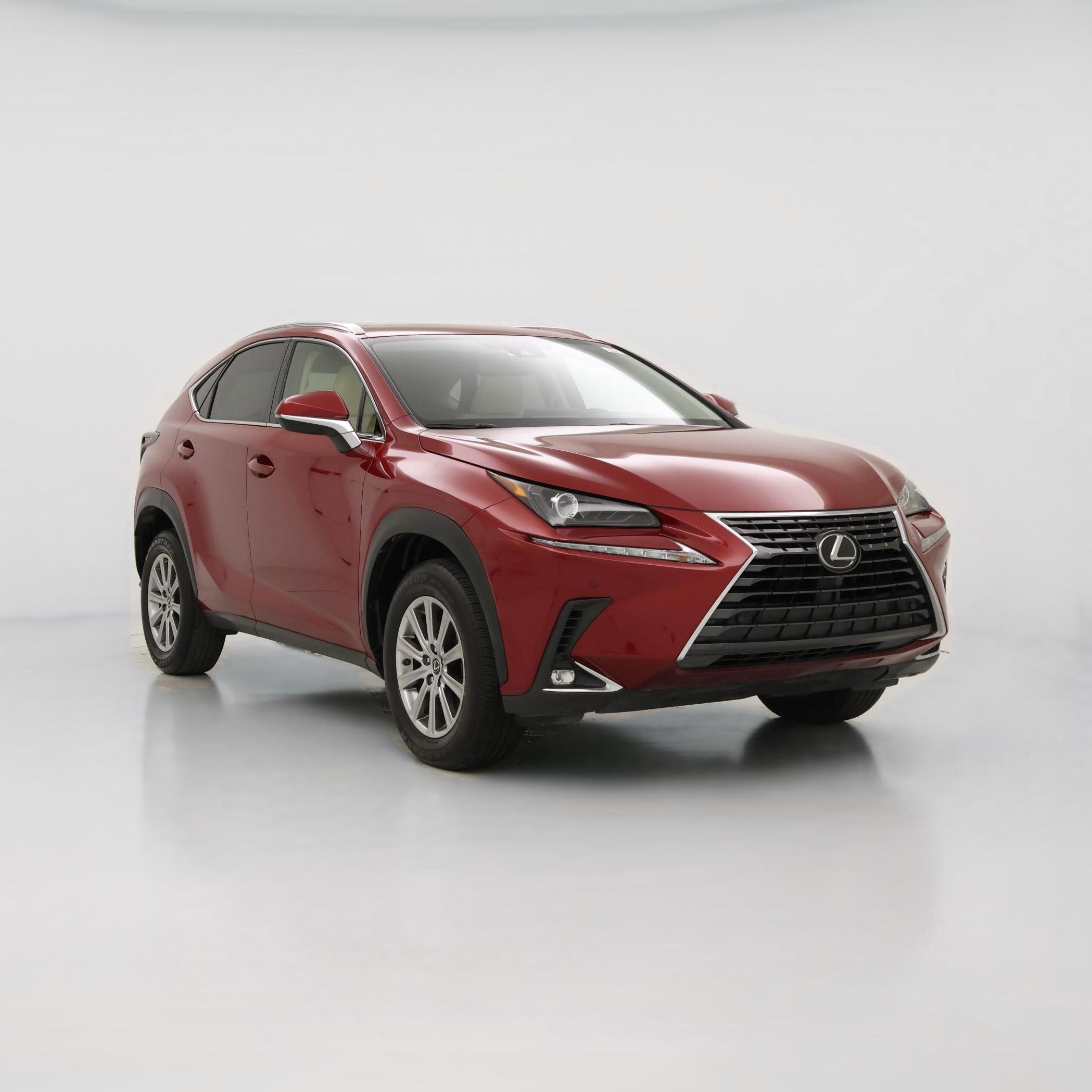 Thumbnail: 2021 Lexus NX - 1