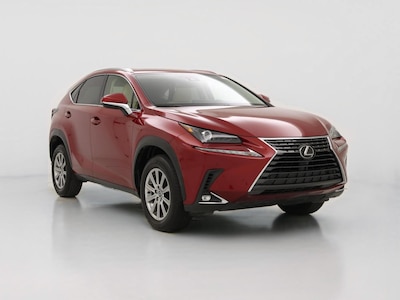 Red 2021 Lexus NX 300 Luxury