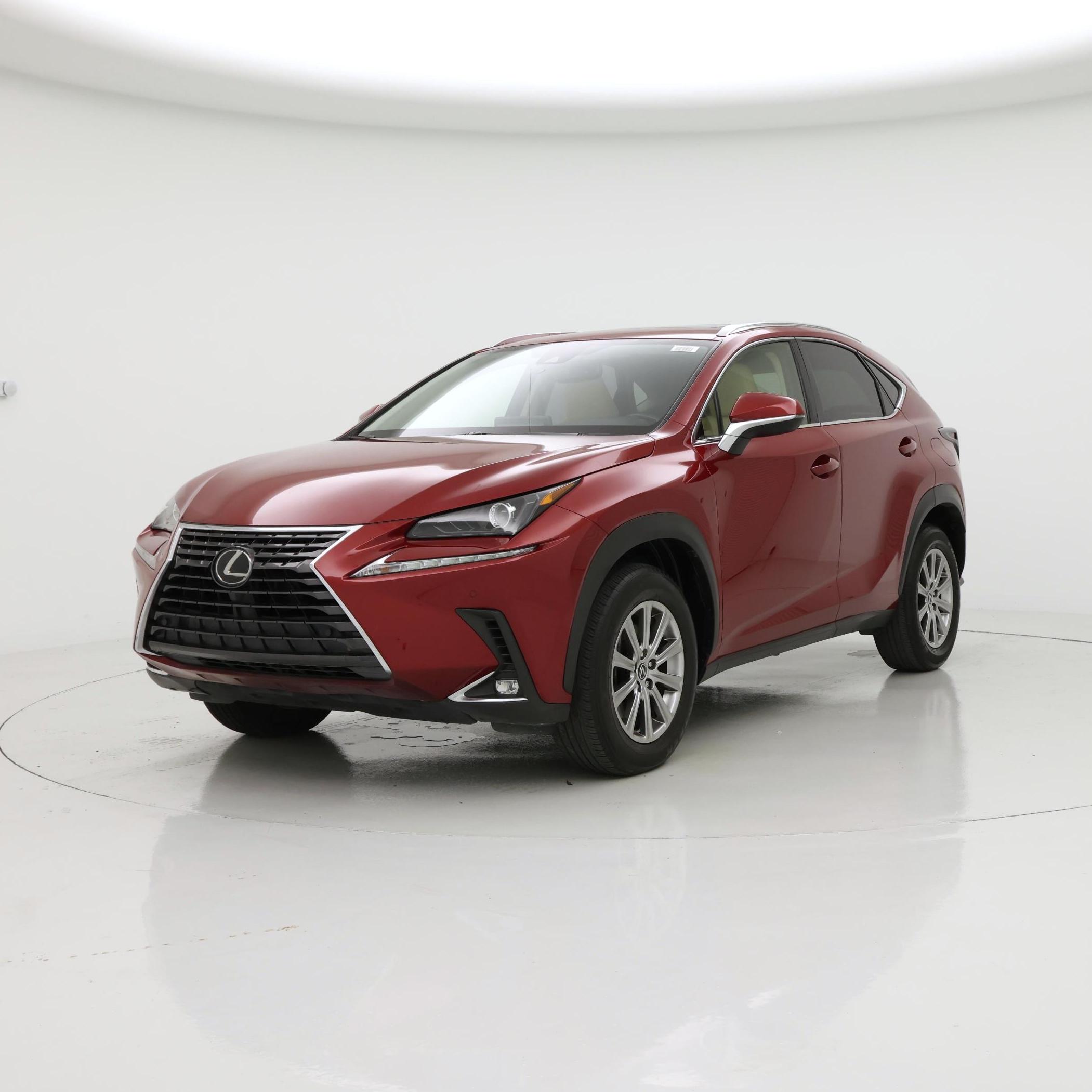 Thumbnail: 2021 Lexus NX - 4