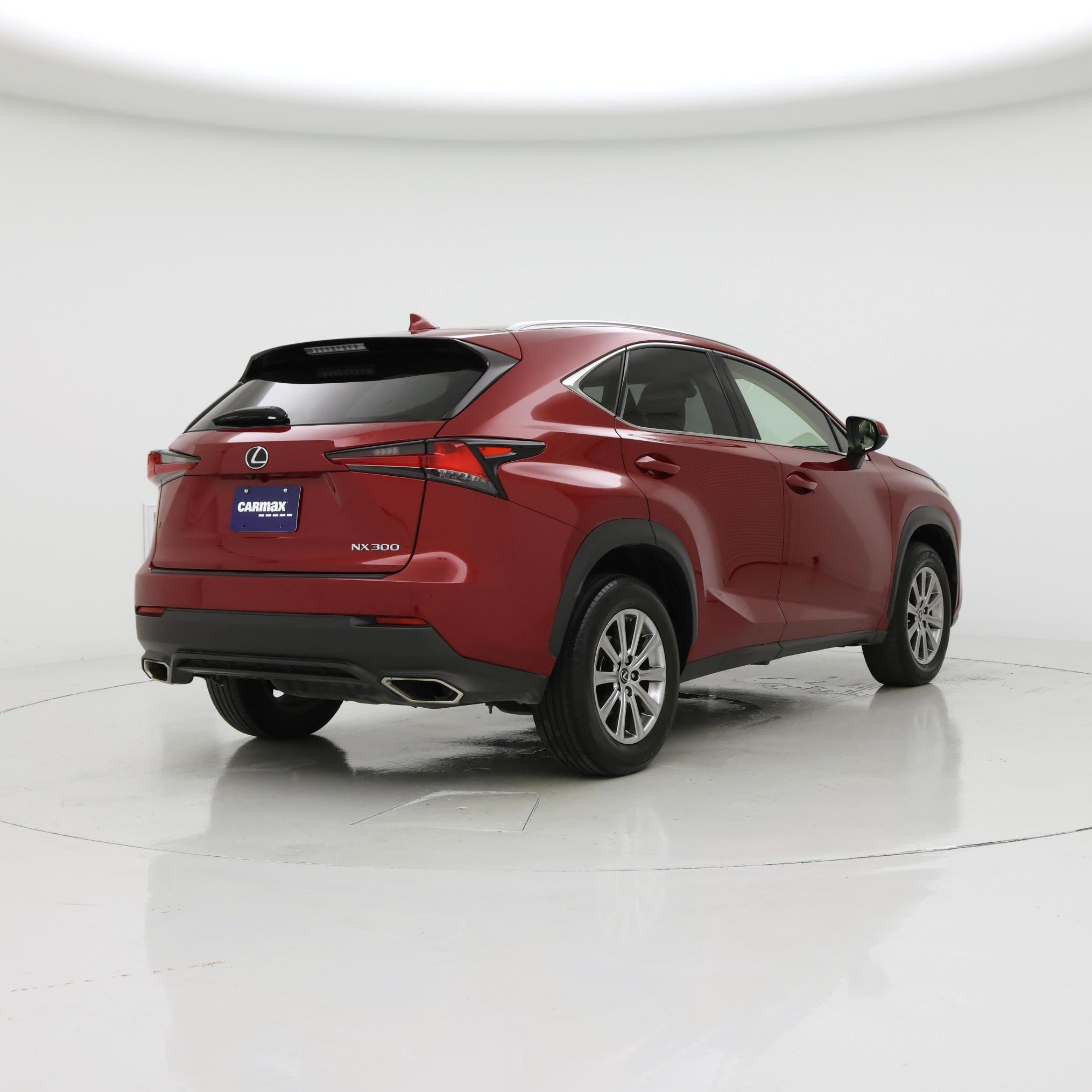 Thumbnail: 2021 Lexus NX - 8