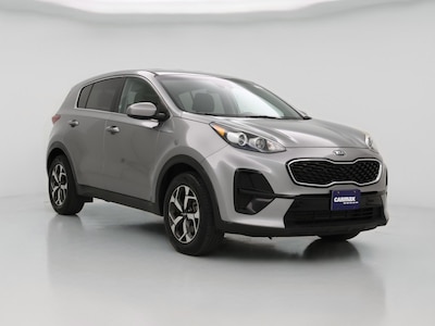 Gray 2020 Kia Sportage LX