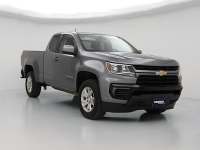 Gray 2022 Chevrolet Colorado LT