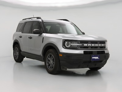 Silver 2022 Ford Bronco Sport Big Bend