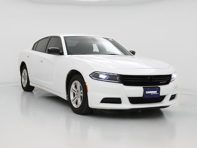 White 2023 Dodge Charger SXT