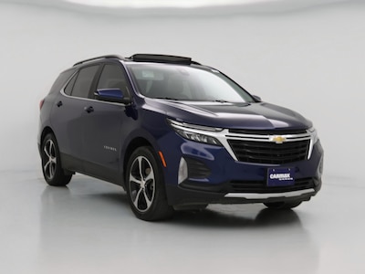 Blue 2022 Chevrolet Equinox LT